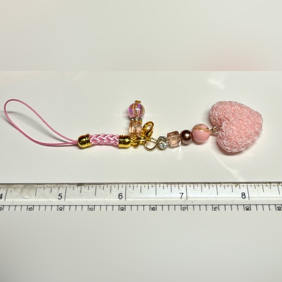 🌸💗Best friend gift-cell phone/purse/key chain/bling - Picture 10 of 10